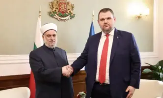 Главният мюфтия д р Мустафа Алиш Хаджи поздрави председателя на ДПС