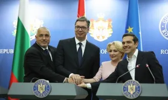 Борисов посреща Балканските лидери