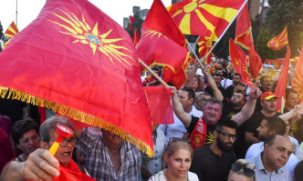 Протести в Скопие срещу френското предложение, Османи с призив да се приеме