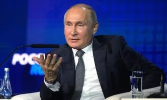 Путин обмисля пак да се кандидатира за президент