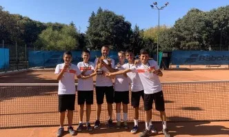 Младите шампиони от ТК Кристи част от Вкъщи с българските тенис звезди (ВИДЕО)