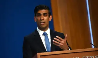 Британският премиер Риши Сунак обяви че правителството му не е