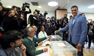 Парламентарни предсрочни избори в Испания