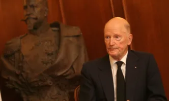 Бившият министър председател и цар на България Симеон Сакскобургготски изпрати съболезнователно