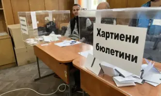 По данни на Тренд: Малко над 11% избирателна активност в София към 12 ч.