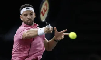 Най добрият български тенисист Григор Димитров загуби от канадеца Габриел Диало