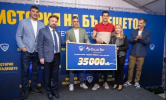 Официалният партньор на волейболен клуб Левски Palms Bet отчете грандиозния