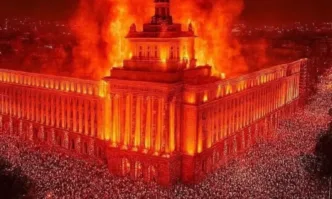 Готвят довечера погром над Парламента