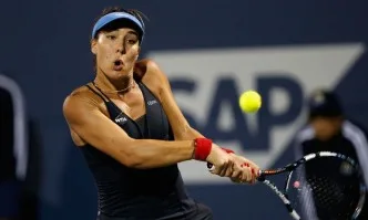 Елица Костова се класира на четвъртфинал в Загреб