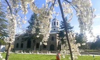 Цветен купол е новият елемент от тематичната украса на Луковит