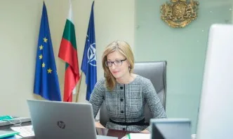 Екатерина Захариева: Не трябва да допускаме разделения в ЕС заради кризата с коронавируса