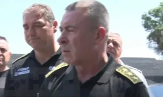 Главният секретар на МВР Мирослав Рашков даде брифинг в Хасковско