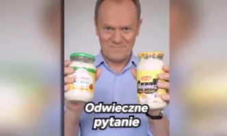 Доналд Туск публикува видео в социалните си мрежи в което