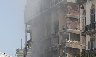 Експлозия с жертви в знаков хотел в кубинската столица (СНИМКИ)