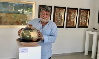 Новата експозиция в Арт галерия Вежди представя живопис на големия