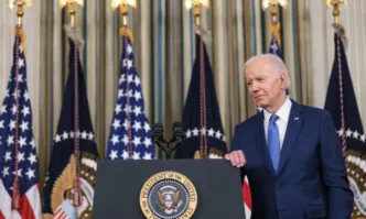 Президентът на САЩ Джо Байдън обяви пред репортери във вторник