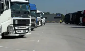 Дунав мост 2 при Видин Калафат е блокиран от протест на