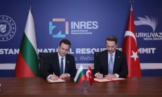 Министрите на енергетиката на България и Турция – Жечо Станков