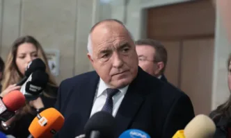 Изявление на Бойко Борисов пред медиите в НС - 26.11.2025 г.