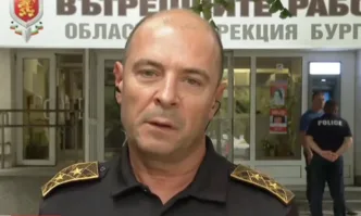 Началникът на полицията в Бургас: Загиналите служители са действали правилно