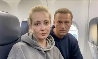 Съпругата на Навални е арестувана на протеста в Москва