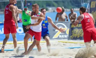 Световен шампион по плуване подкрепи българитеМъжкият ни национален отбор завърши