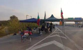 Арестувани на протеста на енергетиците и миньорите на АМ Тракия