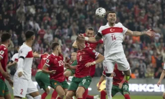 Националният отбор на България допусна поредното си загуба в квалификациите