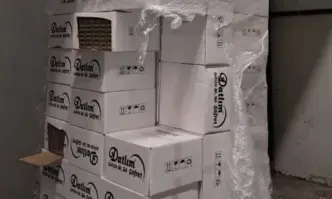 Митническите служители на МП Капитан Андреево предотвратиха опит за контрабанда