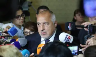 Лидерът на ГЕРБ Бойко Борисов се отказа от депутатския си
