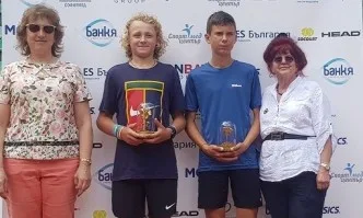 Илиян Радулов игра силно срещу дошлия като №1 в Европа, Ярослав Демин спечели Bulgaria Cup на Националния ОББ тенис център