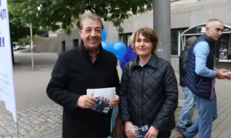 Кандидатът за кмет на София проф Вили Лилков осъществява редица