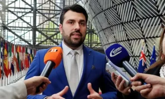 Европарламентът ЕП не може да се изказва за македонския език коментира в