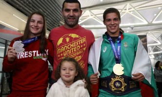 Треньорът на женския национален отбор по борба благодари на ММС