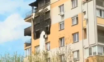 Апартамент горя в столичния кв. Надежда, има загинала жена