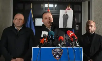 Лидерът на проруската и антибългарска партия в Р Северна Македония