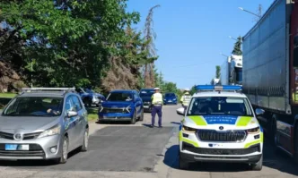 Камионът бомба е засечен от патрул на СДВР на бул Ботевградско