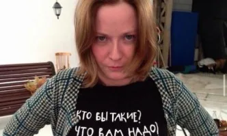 Новата министърка на културата на Русия с цинична тениска