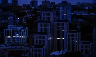 Над 320 хиляди жители на Киев са останали без електричество