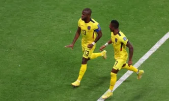 Еквадор победи Катар с 2:0 в първия мач на Мондиал 2022