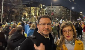 Хилядите на шествието в подкрепа на Украйна са доказателство че