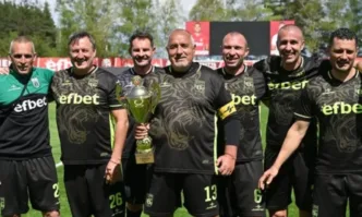 Победиха с 3 1 Кюстендил Ветераните на Витоша Бистрица за пореден път