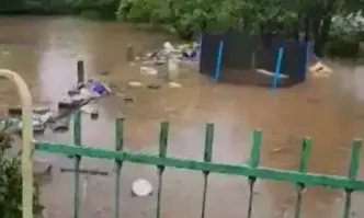 Наводнение в село Врачеш