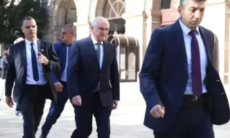 Служебният премиер Димитър Главчев обсъди с президента Румен Радев предложенията