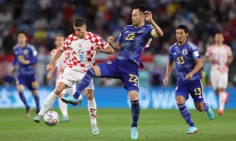 Хърватия продължава към 1/4-финалите на Мондиал 2022 след победа на дузпи срещу Япония