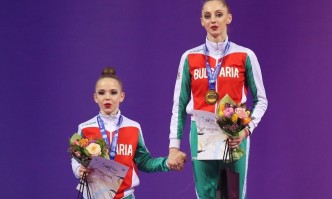 Световната купа по художествена гимнастика в София приключи с 10 медала за България