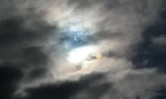 Пръстеновидното слънчево затъмнение, което настъпва на 17 февруари