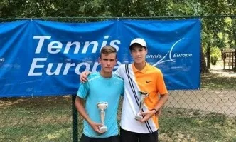Мартин Десподов триумфира с титлата на турнир от Тенис Европа в Македония
