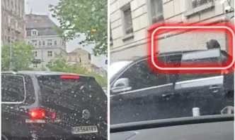 Лена Бориславова отново е забелязана в кола на НСО заедно