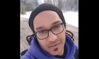 Иранецът Мехран Стефан Давари който беше задържан в миграционния център